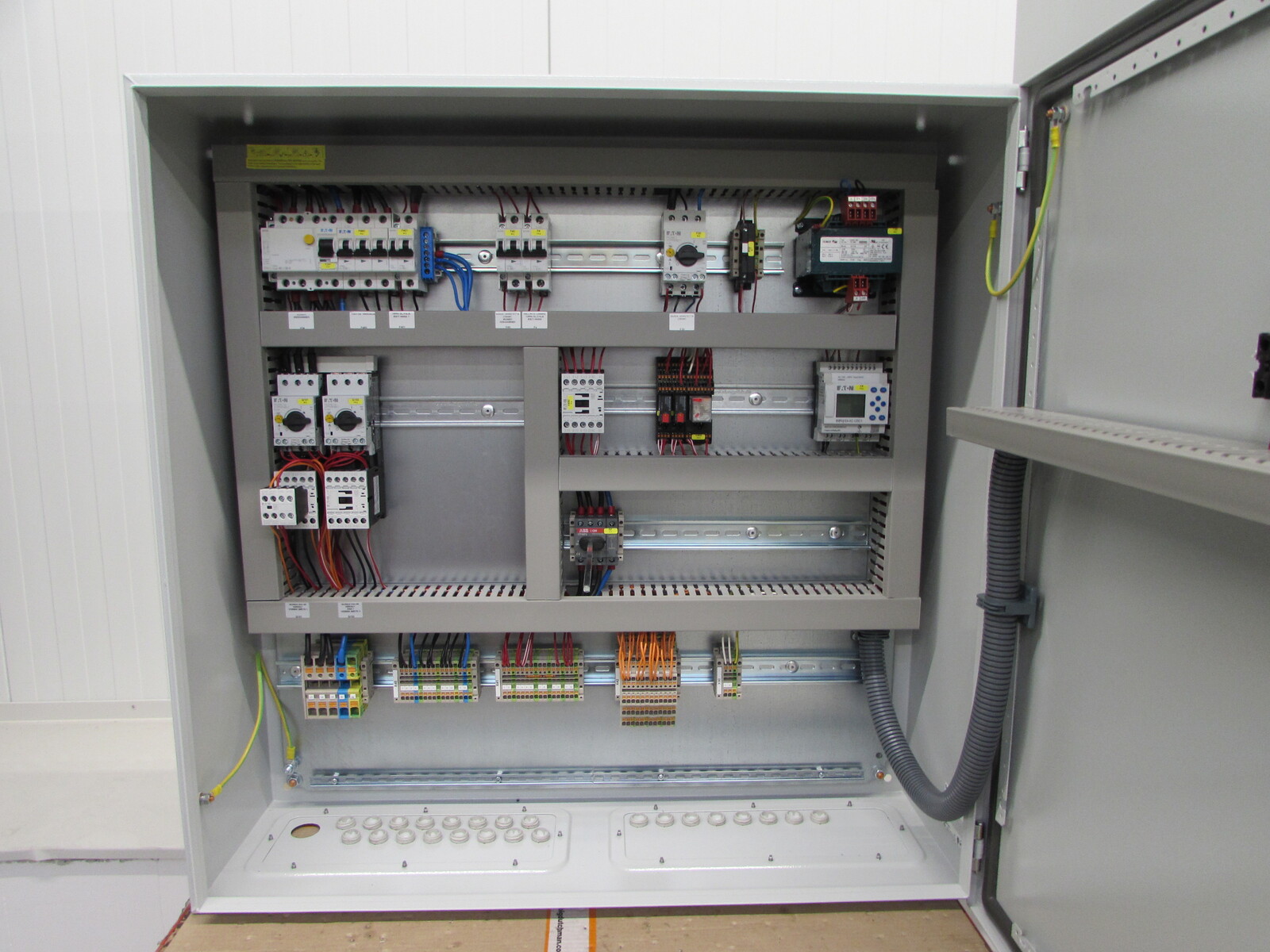 Control cabinet Kajander Rauno egg cross collection